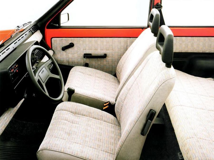  Fiat Panda Super i.e. 1987 года  (фото 3 из 5)